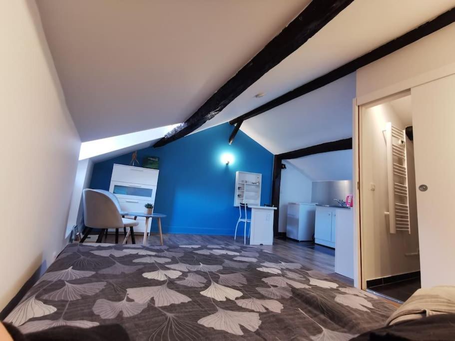 Studio Sous Les Toits Proche Paris Et Versailles Chaville Exterior foto